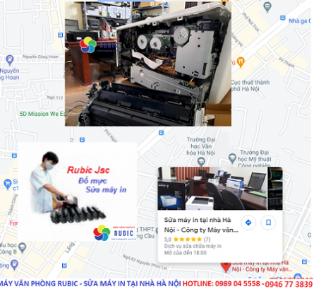 Sửa máy in tại Phan Kế Bính